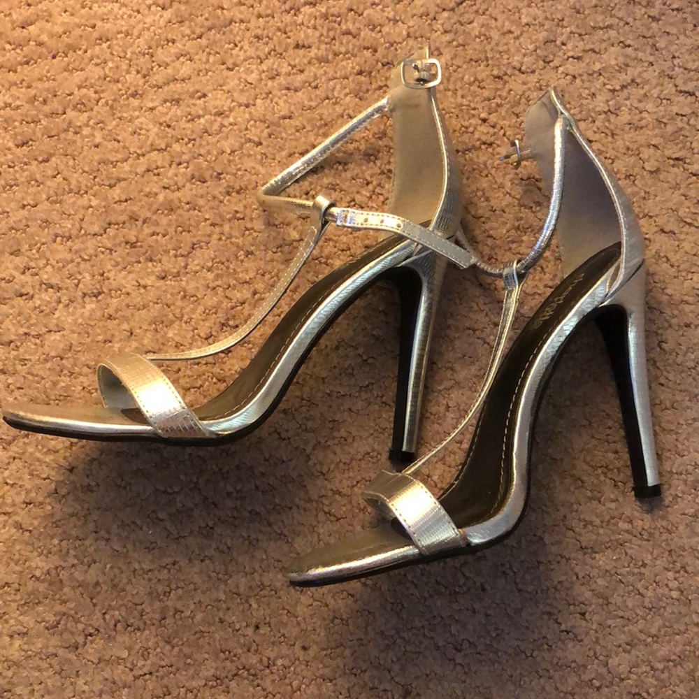 4” T Strap High Heels Charlotte Russe
